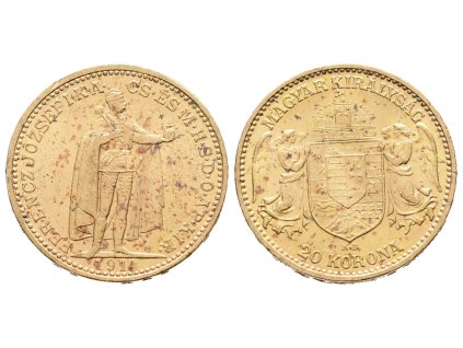 79962 20 koruna 1914 kb