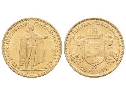 20 Koruna 1914 KB