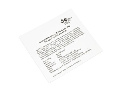 10000 Kč 2022 - Velká Praha, PROOF