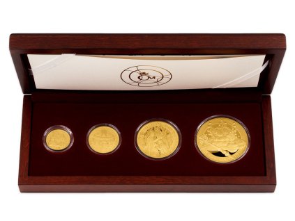 Dukátová řada 2022 - První česká korunovace českého krále