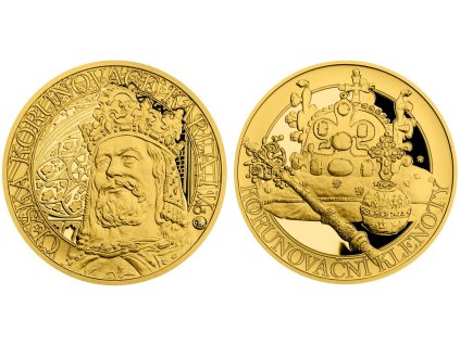 Dukátová řada 2022 - První česká korunovace českého krále