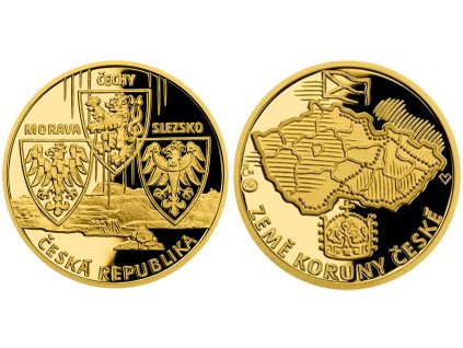 Dukátová řada 2019 - Země Koruny české