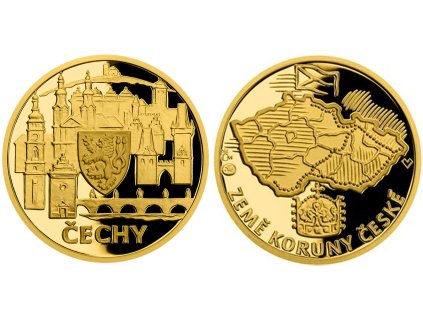 Dukátová řada 2019 - Země Koruny české