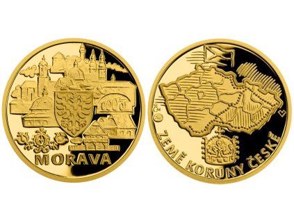 Dukátová řada 2019 - Země Koruny české