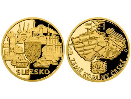 Dukátová řada 2019 - Země Koruny české