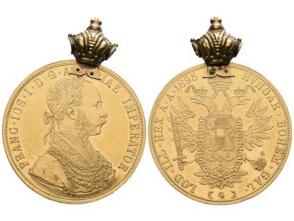 4 Dukát 1895