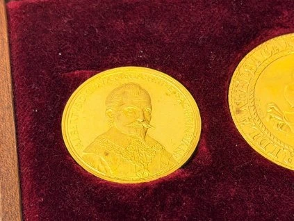 80989 5 av medaile albrechta z valdstejna