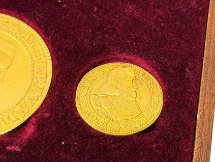 80989 6 av medaile albrechta z valdstejna