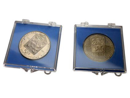 Kompletní soubor 97 ks pamětních mincí 1954 - 1993
