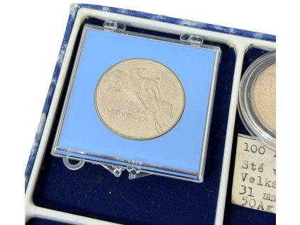 Kompletní soubor 97 ks pamětních mincí 1954 - 1993