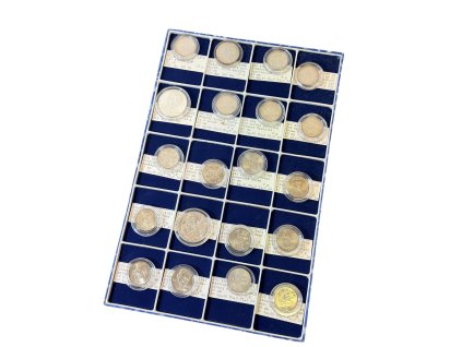 Kompletní soubor 97 ks pamětních mincí 1954 - 1993