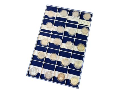 Kompletní soubor 97 ks pamětních mincí 1954 - 1993