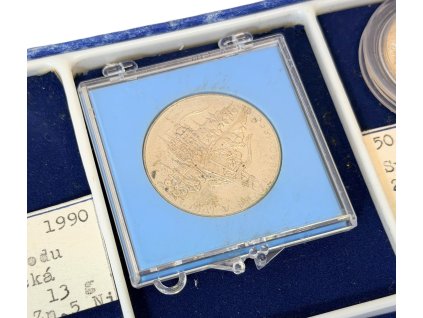 Kompletní soubor 97 ks pamětních mincí 1954 - 1993