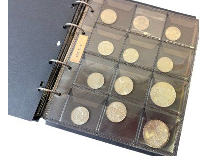Kompletní soubor 95 ks pamětních mincí 1954 - 1993