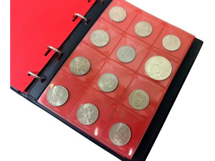 81349 3 kompletni soubor 95 ks pametnich minci 1954 1993