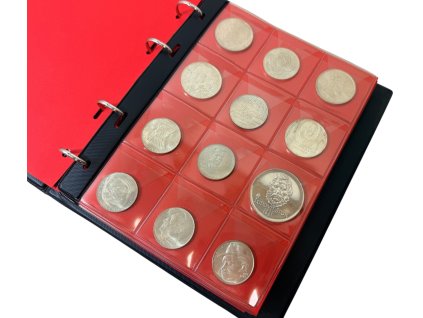 81349 4 kompletni soubor 95 ks pametnich minci 1954 1993