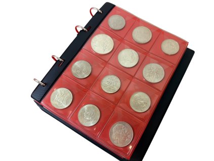 81349 6 kompletni soubor 95 ks pametnich minci 1954 1993