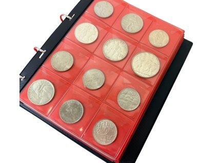 81349 7 kompletni soubor 95 ks pametnich minci 1954 1993