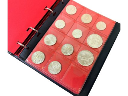 81349 kompletni soubor 95 ks pametnich minci 1954 1993