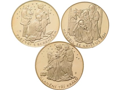 81481 sada medaili b l ceske vanove