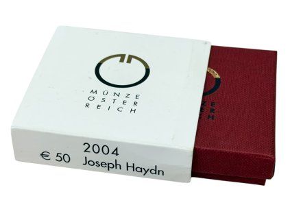 81493 3 rakousko 50 euro 2004 jodeph haydn