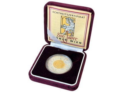 Rakousko, Medaile 1994 - 800 let mincovny ve Vídni