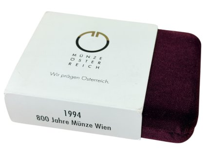 Rakousko, Medaile 1994 - 800 let mincovny ve Vídni