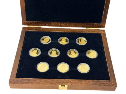 Sada Medailí b.l. - Čeští svatí