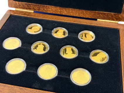 Sada Medailí b.l. - Čeští svatí