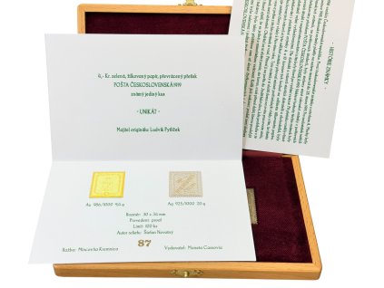 Nejvzácnější čs. známka