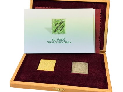 Nejvzácnější čs. známka