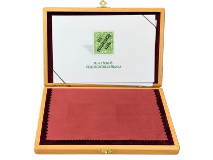 Nejvzácnější čs. známka
