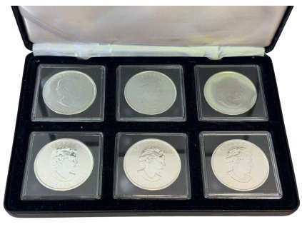 Kanady - Soubor investičních mincí 2011 - 2013