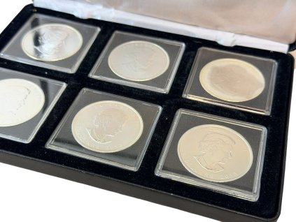 Kanady - Soubor investičních mincí 2011 - 2013