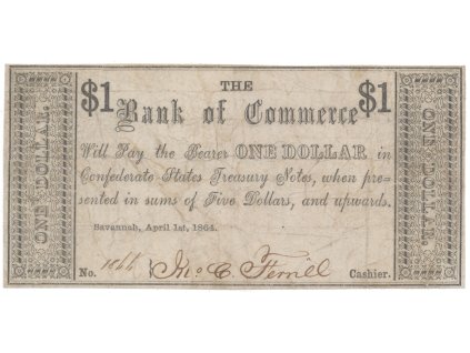 USA - Georgia, 1 Dollar 1861