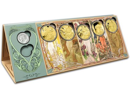 alfons mucha pametni medaile zakladac