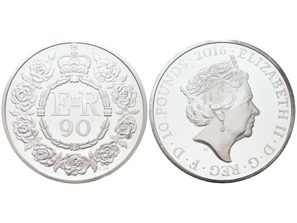 Velká Británie, 10 Pounds 2016