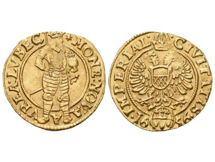 Lübeck - město, Dukát 1636