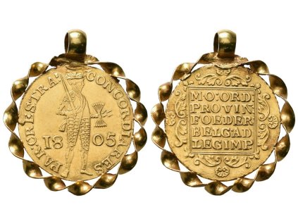 Nizozemí - Utrecht, Dukát 1805