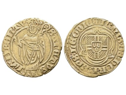 Belgie - biskupství Lutych, Goldgulden