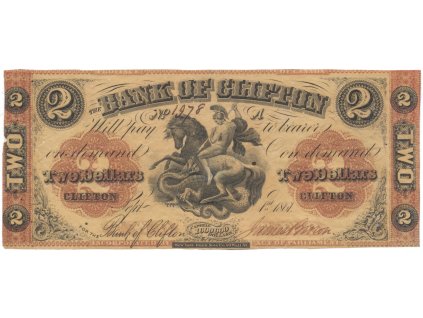 Kanada, 2 Dollar 1861