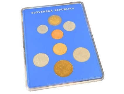 Ročníková sada mincí 2002 - SR