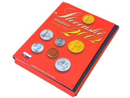 Ročníková sada mincí 2002 - SR