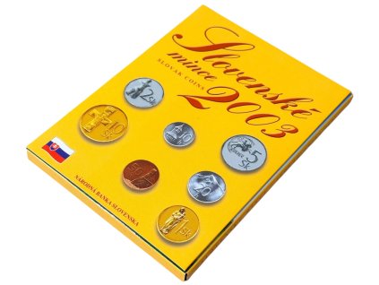 Ročníková sada mincí 2003 - SR