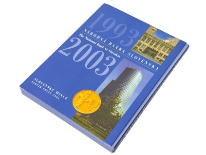 Ročníková sada mincí 2003 - SR - banka
