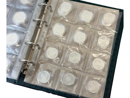 Kompletní soubor 73 ks pamětních mincí 1993 - 2010