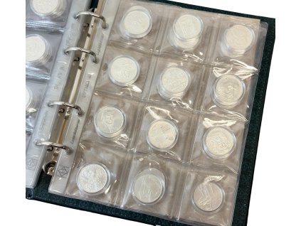 Kompletní soubor 73 ks pamětních mincí 1993 - 2010