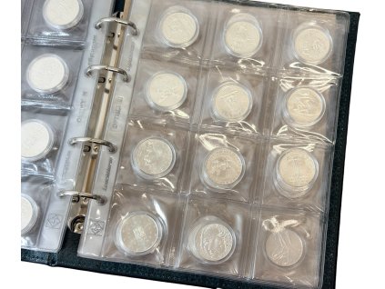 Kompletní soubor 73 ks pamětních mincí 1993 - 2010