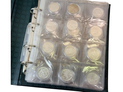 Kompletní soubor 73 ks pamětních mincí 1993 - 2010