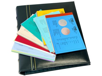 Kompletní soubor 73 ks pamětních mincí 1993 - 2010